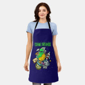 kosmische dromer schort (Gedragen)