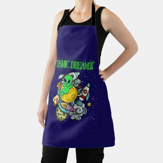 kosmische dromer schort (Insitu)