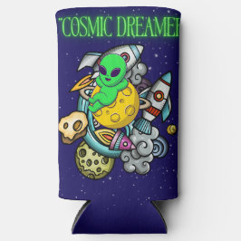 kosmische dromer seltzer blikjeskoeler