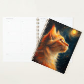 Kosmische Dromer | Sinaaspoes die naar de sterren Planner (Display)