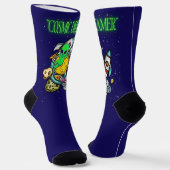 kosmische dromer sokken (Gebogen)