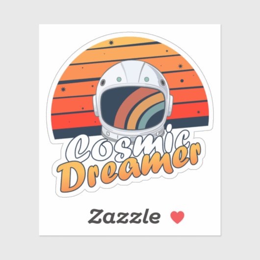 Kosmische Dromer Sticker (Vel)