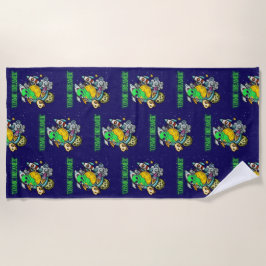 kosmische dromer strandlaken