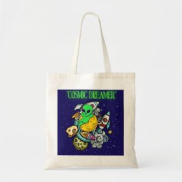 kosmische dromer tote bag