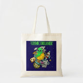 kosmische dromer tote bag (Voorkant)