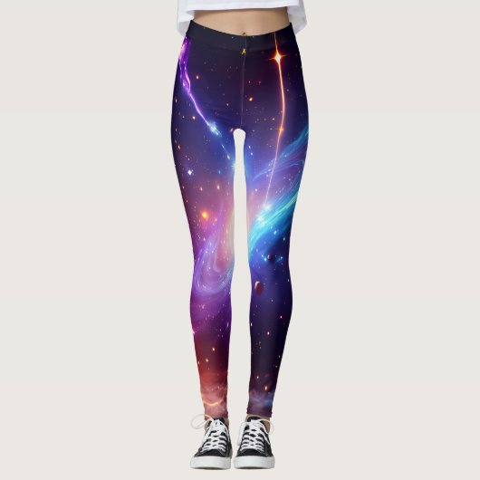 Kosmische droom Leggings (Voorkant)