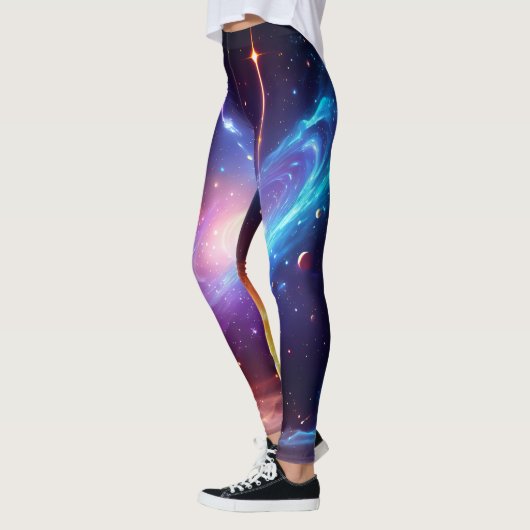 Kosmische droom Leggings (Links)