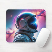 Kosmische dubbele belichting Space Infinity Univer Muismat (Met muis)