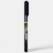 Kosmische elementen in circulair ontwerp Case-Mate iPhone case (Achterkant / Rechts)