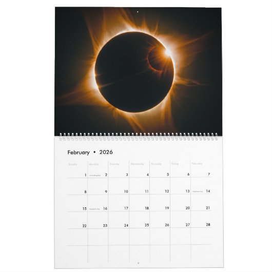  Kosmische en Aardgalerij Kalender 2025 (Feb 2026)