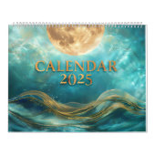  Kosmische en Aardgalerij Kalender 2025 (Hoes)