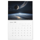 Kosmische en Aardgalerij Kalender 2025 (Jan 2026)