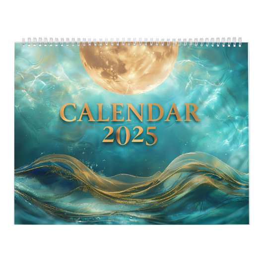 Kosmische en Aardgalerij Kalender 2025 (Hoes)