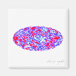 Kosmische energie — funky versie magneet