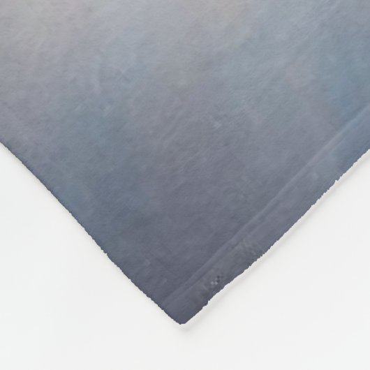 Kosmische energie omarmd door handen fleece deken (Hoek)