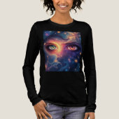 kosmische energie Tri-Blend shirt (Voorkant)