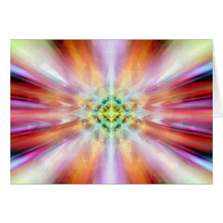 kosmische etherale kaliedoscoop voor het kijken