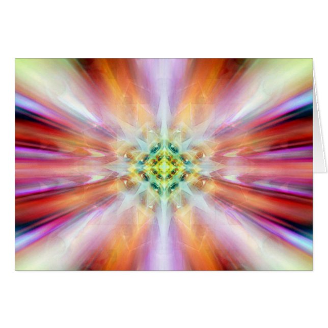 kosmische etherale kaliedoscoop voor het kijken (Voorkant Horizontaal)