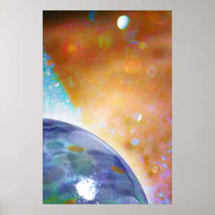 Kosmische Evolutie fine art print
