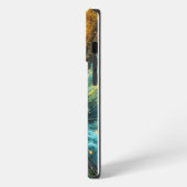 Kosmische explosie iPhone hoesje (Linkerkant)