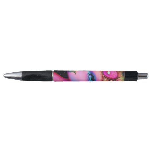 Kosmische Flamingo Koningin Pen (Voorkant)