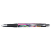 Kosmische Flamingo Koningin Pen (Achterkant)
