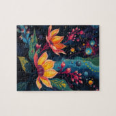 KOSMISCHE FLORA LEGPUZZEL (Horizontaal)