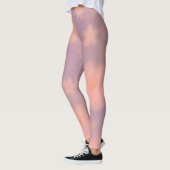 Kosmische Fluisteringen – Dromerige Pastel Galaxy Leggings (Links)