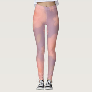Kosmische Fluisteringen – Dromerige Pastel Galaxy  Leggings