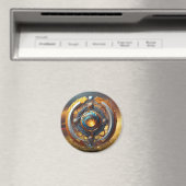 "Kosmische fusie" Magneet (Insitu (Vaatwasser))