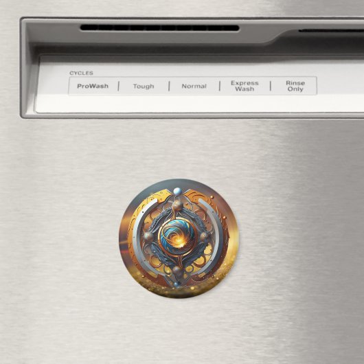 "Kosmische fusie" Magneet (Insitu (Vaatwasser))