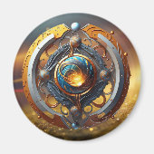 "Kosmische fusie" Magneet (Voorkant)