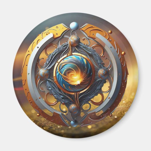 "Kosmische fusie" Magneet (Voorkant)