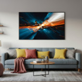 Kosmische Fusie Poster
