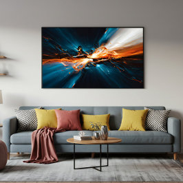 Kosmische Fusie Poster