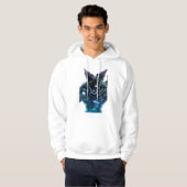 kosmische garudie hoodie (Voorkant volledig)