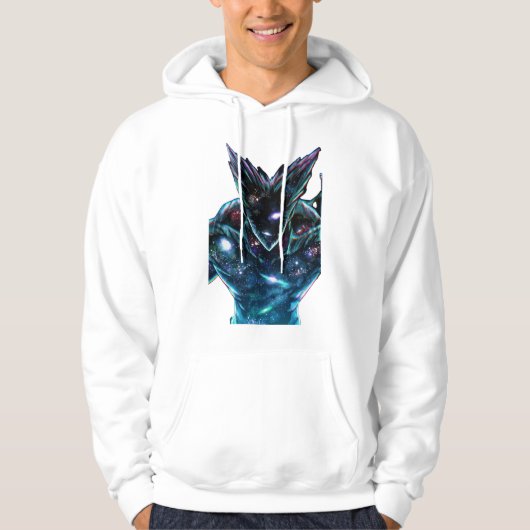 kosmische garudie hoodie (Voorkant)
