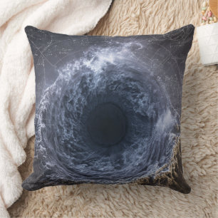 Kosmische gebeurtenishorizon: Galaxy Vortex Worpku Kussen