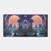 Kosmische gebieden: buitenaardse werelden in beweg bureaumat (Voorkant)