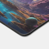 Kosmische gebieden: buitenaardse werelden in beweg bureaumat (Hoek)