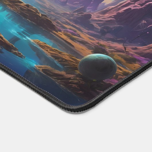 Kosmische gebieden: buitenaardse werelden in beweg bureaumat (Hoek)