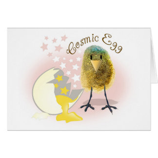 kosmische gedachten van je....