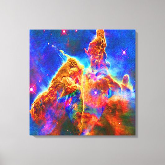 Kosmische Geest Canvas Afdruk (Voorkant)