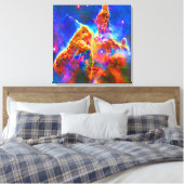 Kosmische Geest Canvas Afdruk (Insitu (Slaapkamer))