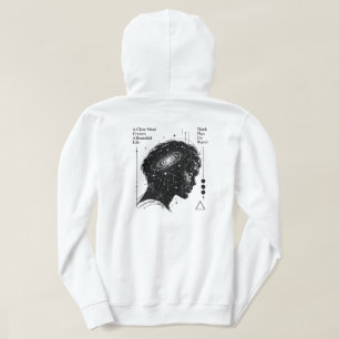 Kosmische Geest – Duidelijke Gedachten, Oneindig H Hoodie
