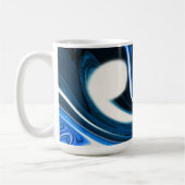 kosmische geest koffiemok (Links)