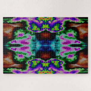 kosmische geestespuzzel legpuzzel