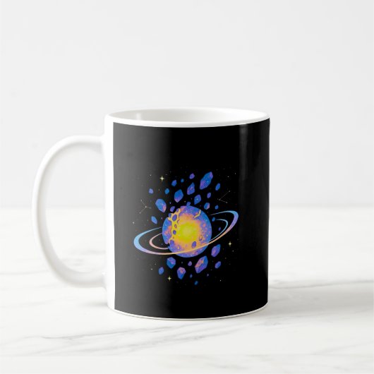 Kosmische Geestkern • Identiteitsfragmenten in een Koffiemok (Links)