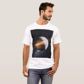 Kosmische genezing -- ruimtebeeld  t-shirt (Voorkant volledig)