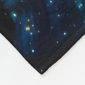 Kosmische Geometrie Mandala Ster Heelal Abstract Fleece Deken (Hoek)